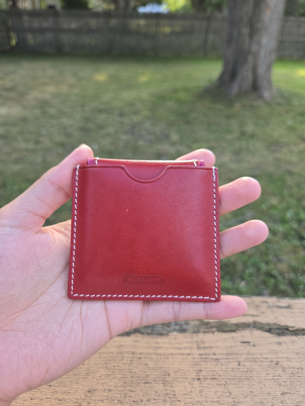 Coach Mini Photobook Pocket Size